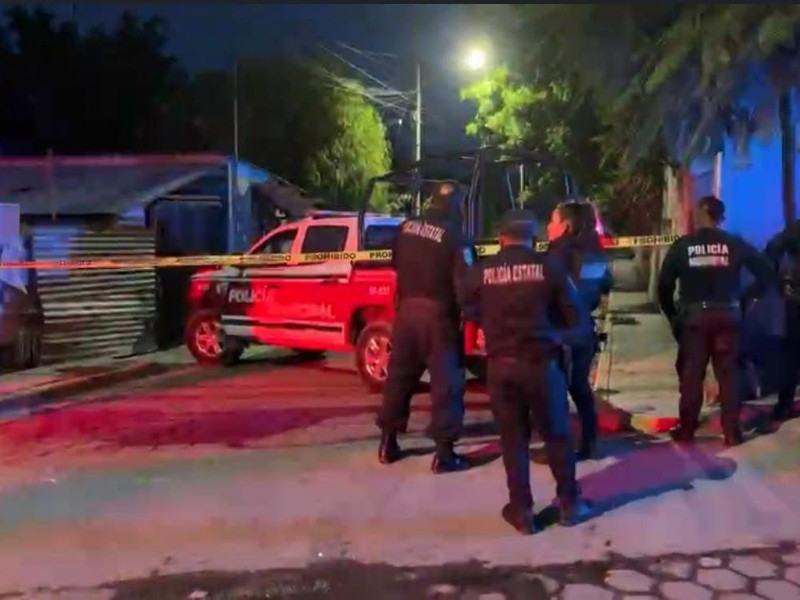 Lesionados por arma de fuego en San Diego Chalma