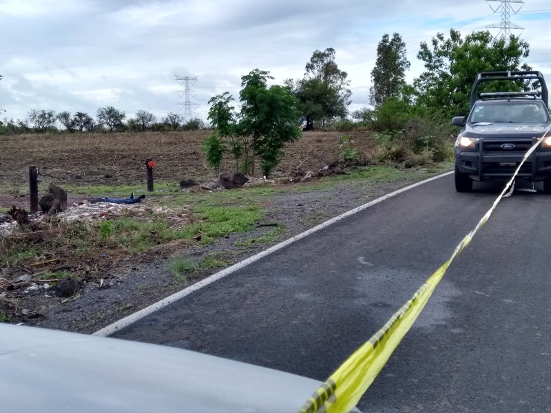 Lesionados y muerto en fin de semana