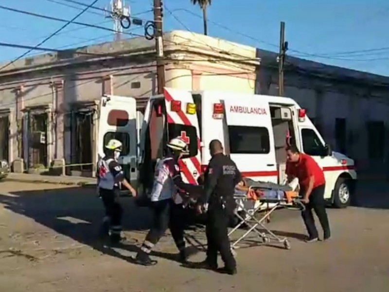 Lesionan a hombre en ataque armado