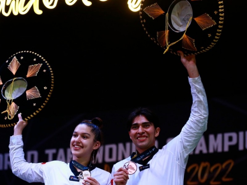 Leslie Soltero logra el título mundial en Guadalajara