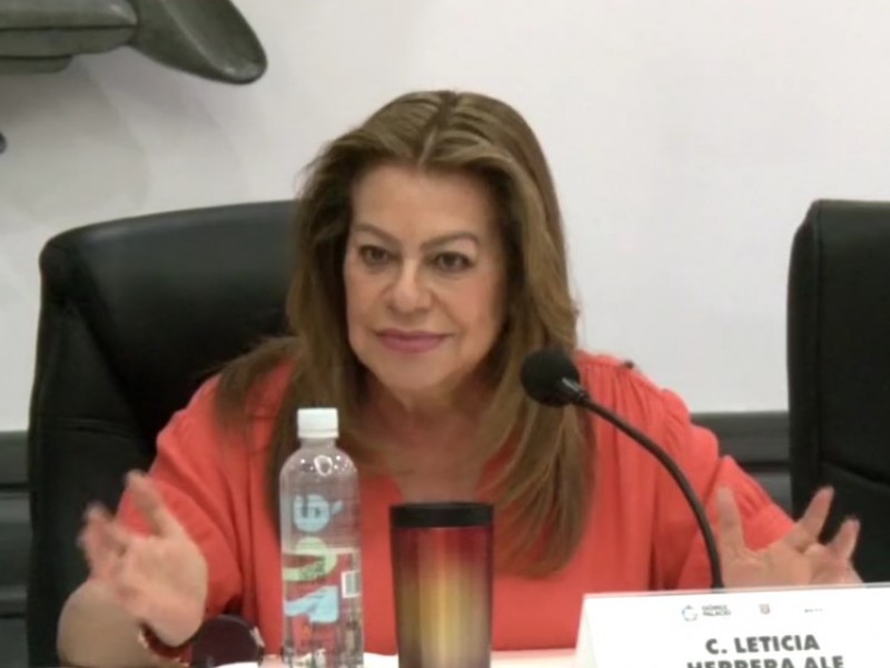 Leticia Herrera llama a la Conagua para entrega de recursos