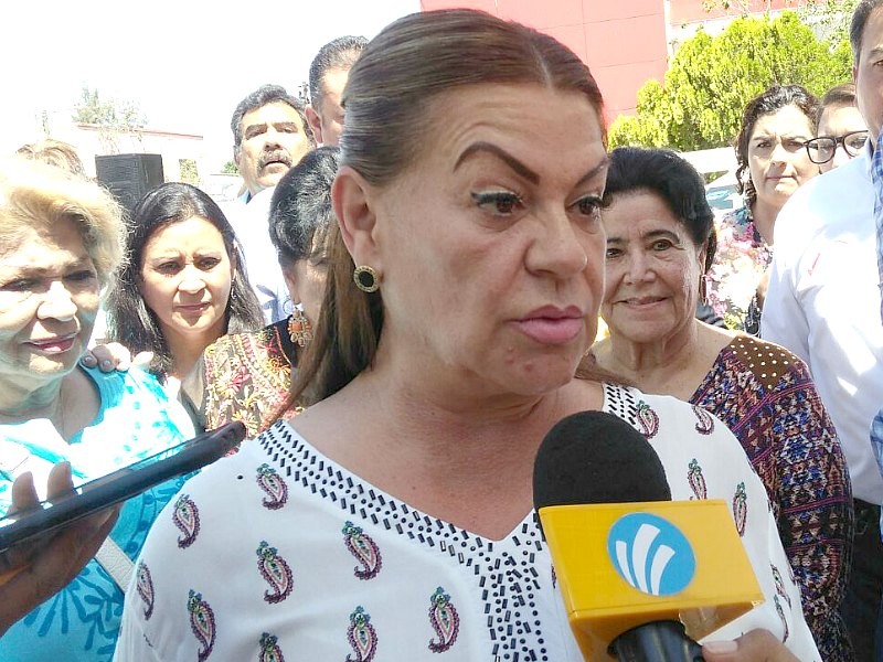 Leticia Herrera prepara su último informe de Gobierno
