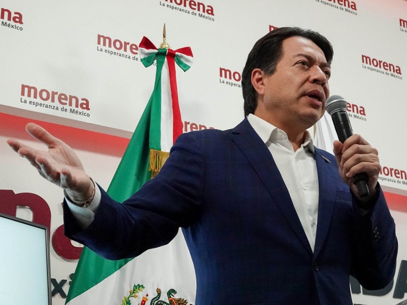 Levantamiento encuestas Morena va bien: Mario Delgado