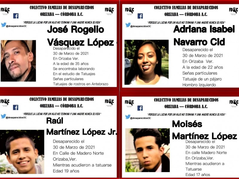 Jóvenes reportados como desaparecidos en Orizaba fueron detenidos