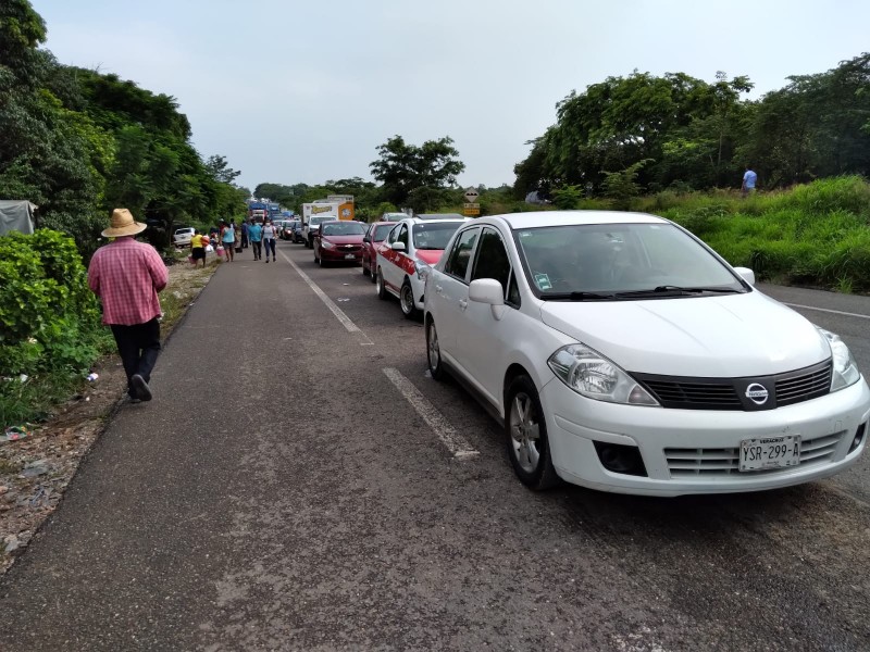 Levantan bloqueo carretero en la zona oriente del istmo