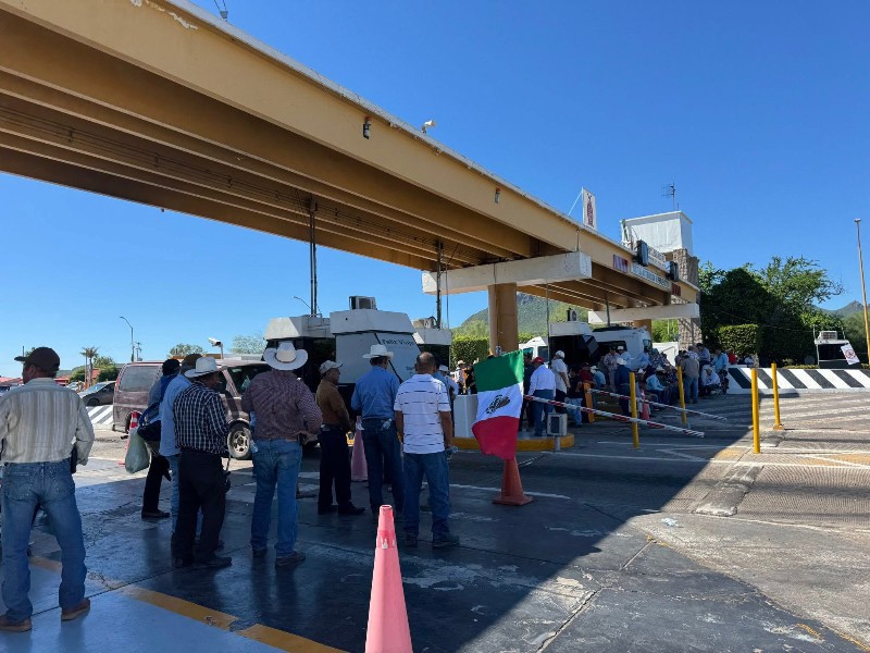 Levantan plantón; productores acuerdan tregua con el gobernador de Sinaloa