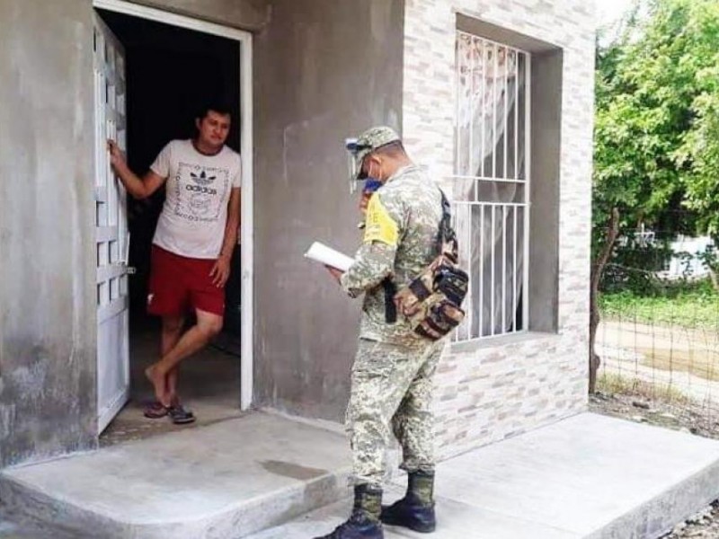 Levantan registro de casos COVID-19 en Tuxtla casa por casa