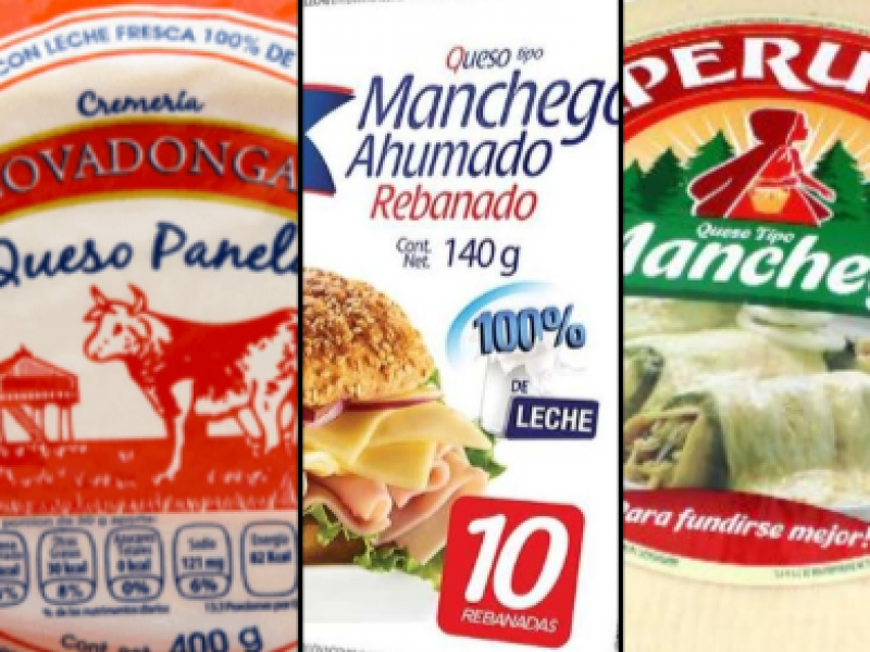 Levantan suspensión a productos lácteos