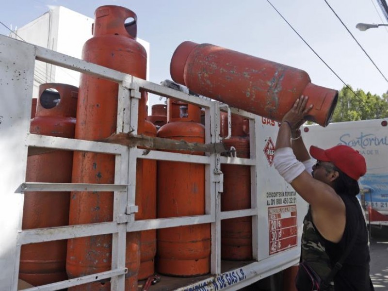 Leve incremento en el precio del gas