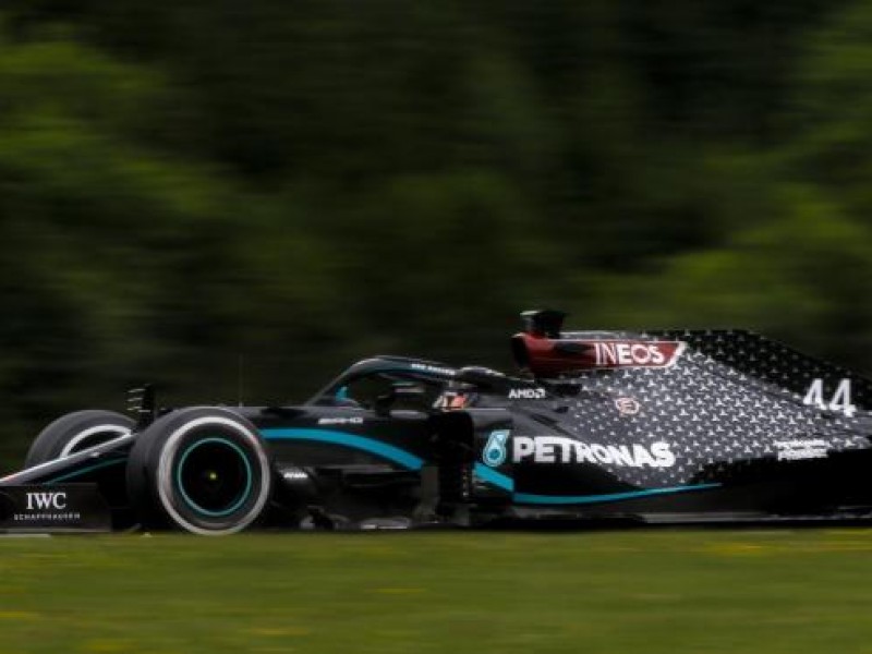 Lewis Hamilton el mejor en regreso de Fórmula 1