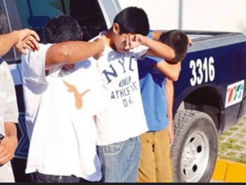 Ley contra apología del delito, busca frenar violencia juvenil