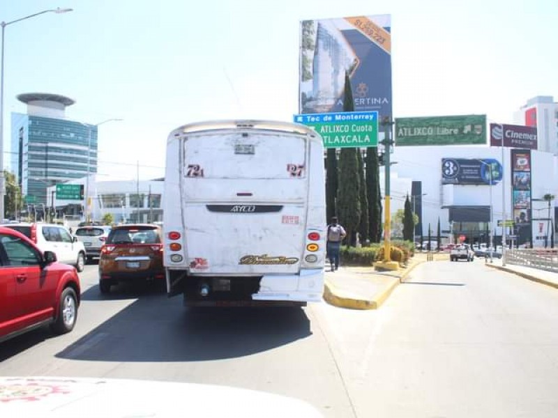 Ley de transporte servirá para mejorar trasnporte público