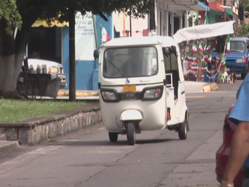 Ley no prohíbe uso de mototaxis