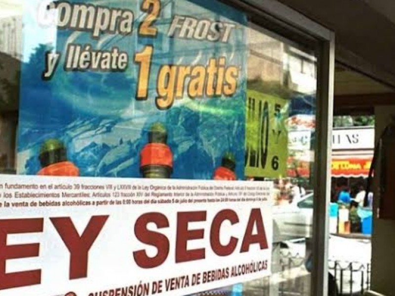 Ley seca afectará a restauranteros en Semana Santa