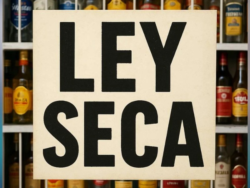 Ley Seca dejará severas pérdidas a restaurantes