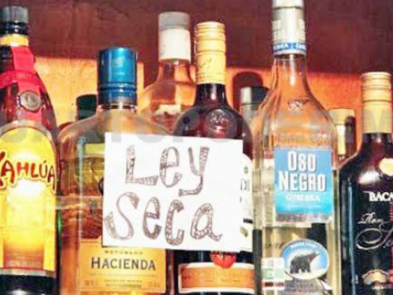 Ley seca para Navidad y Año Nuevo en Tuxtla