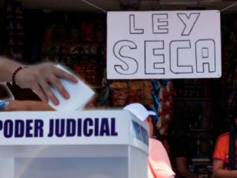 Ley seca por Elecciones judiciales 2025: lista de estados
