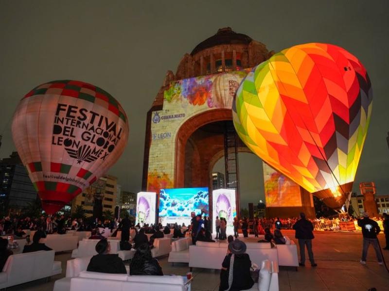 León espera 350 mil visitantes durante Festival Internacional del Globo