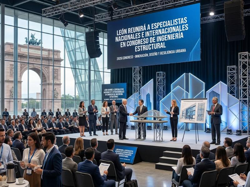 León reunirá a especialistas nacionales e internacionales en Congreso de Ingeniería Estructural
