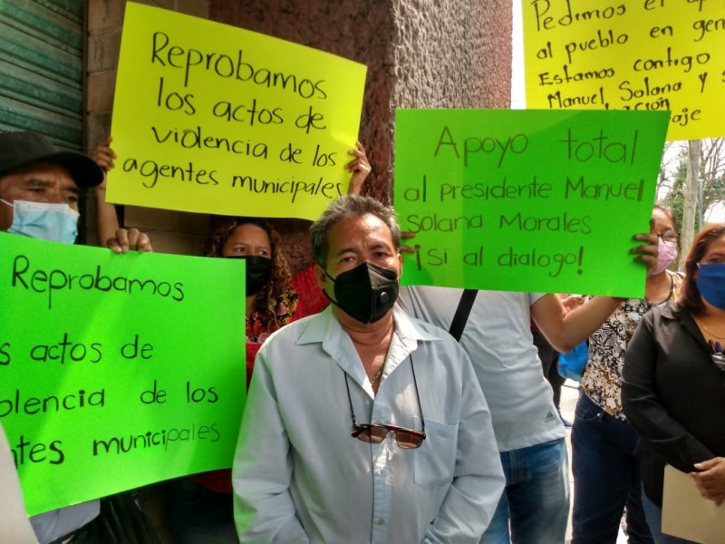 Liberan a alcalde tras varias horas retenido en Matías Romero