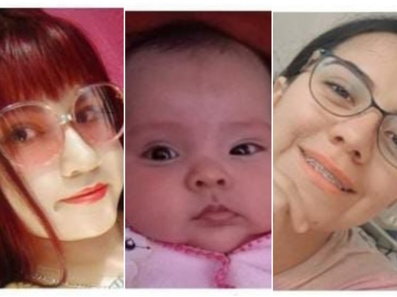 Liberan a bebé y esposa de militar secuestradas en Zacatecas