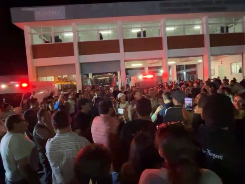 Liberan a bombero tras 24 horas detenido