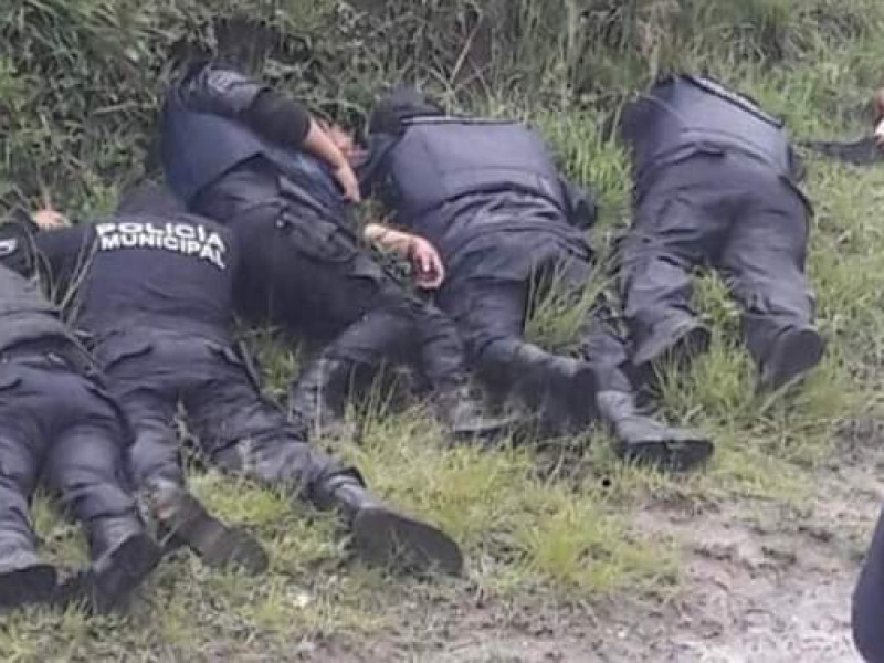 Liberan a mandos vinculados con asesinato de policías en Amozoc