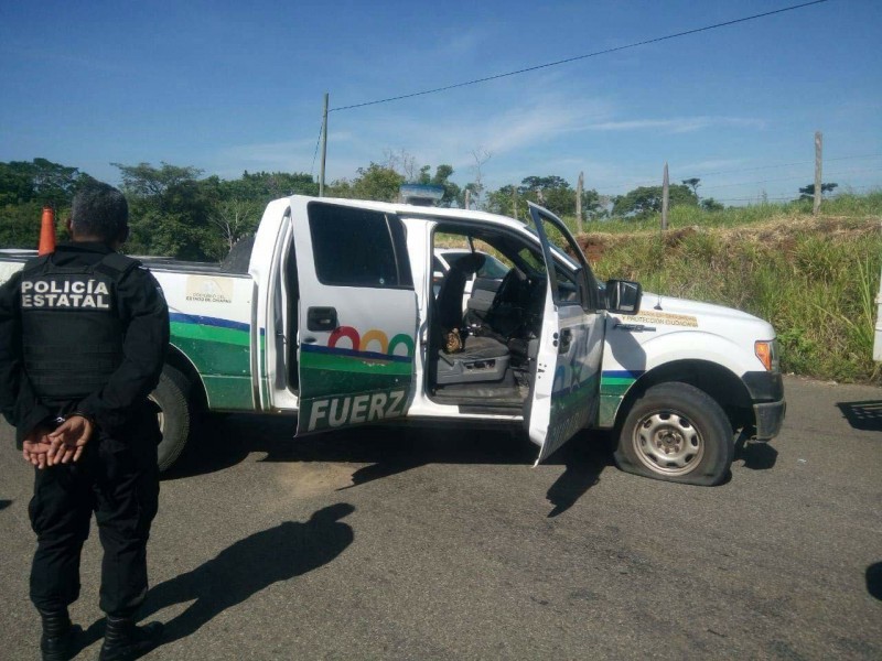 Liberan a policías detenidos presuntamente con droga