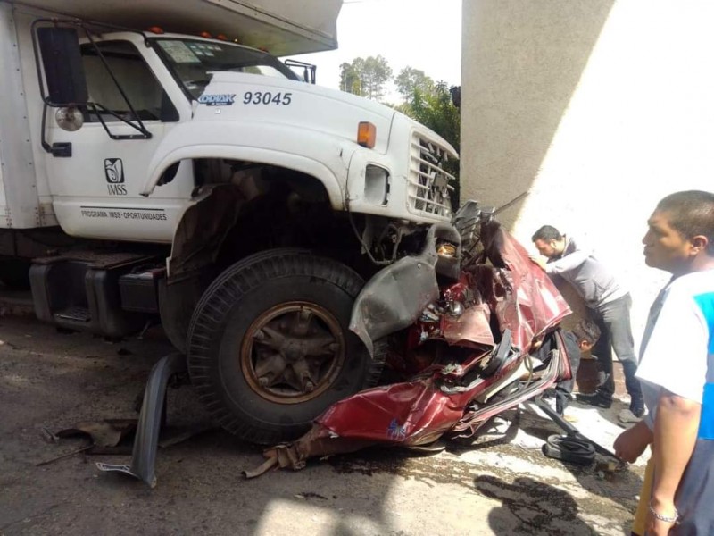 Liberan a retenidos por accidente tras acuerdos de indemnización