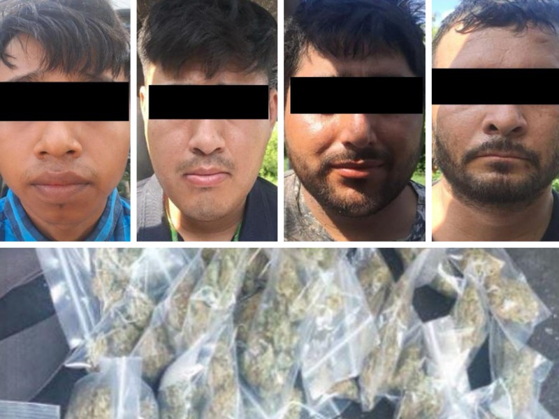 Liberan a secuestrado y detienen a cinco presuntos sicarios en Culiacán