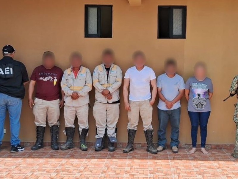 Liberan a seis víctimas de secuestro virtual en el Istmo de Tehuantepec