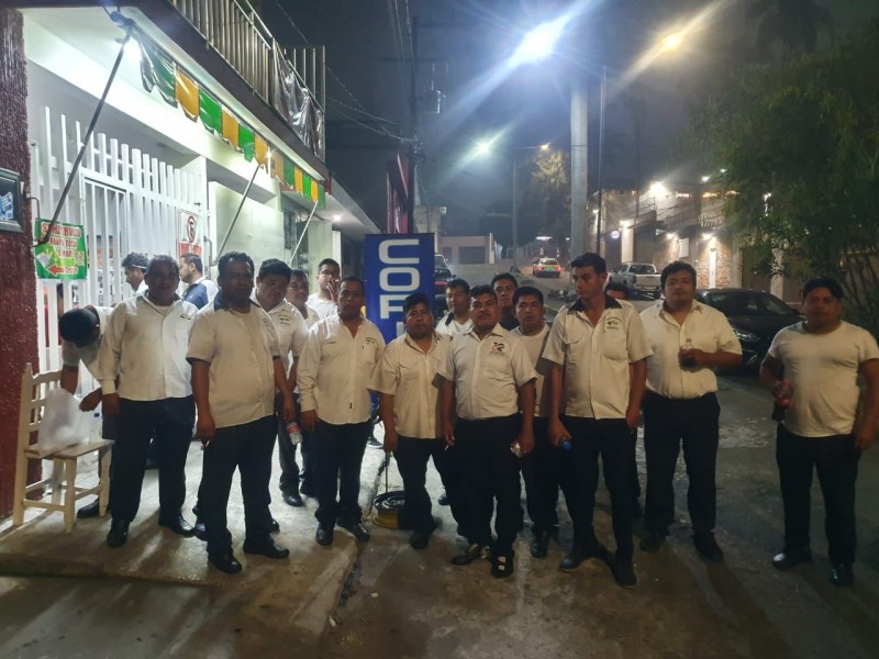Liberan a transportistas detenidos en Veracruz; reanudan servicio de autotransporte