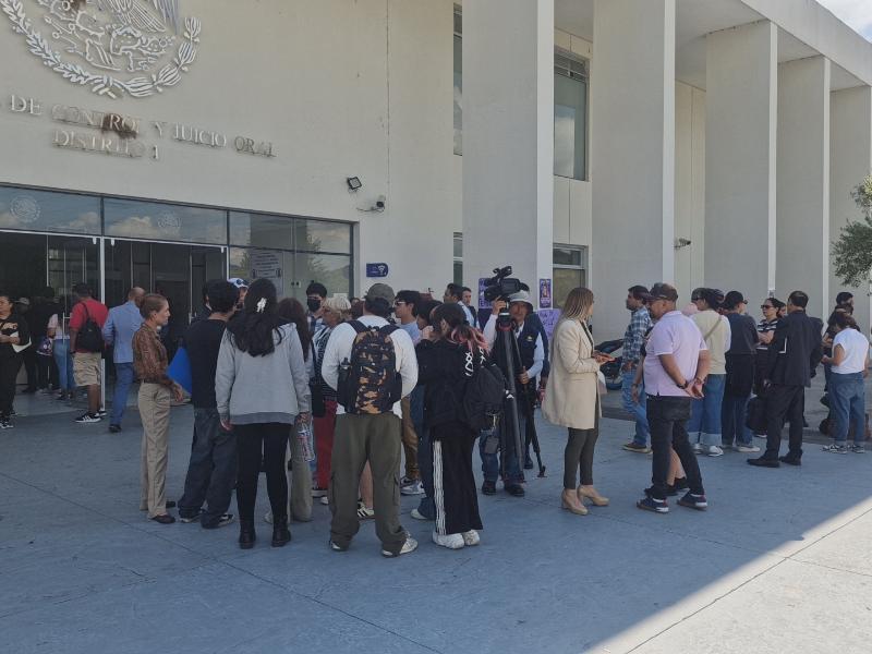 Liberan a detenidos, pero vinculan a dos tras protesta