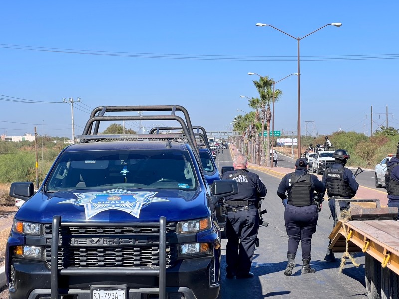 Liberan acceso a Guamúchil por la carretera México 15