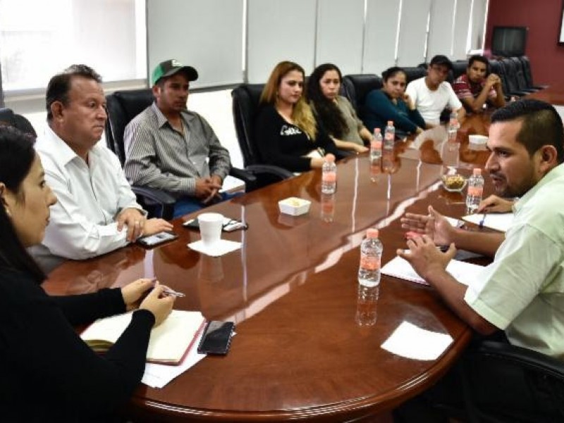 Liberan carretera trabajadores del Ayuntamiento de Villanueva