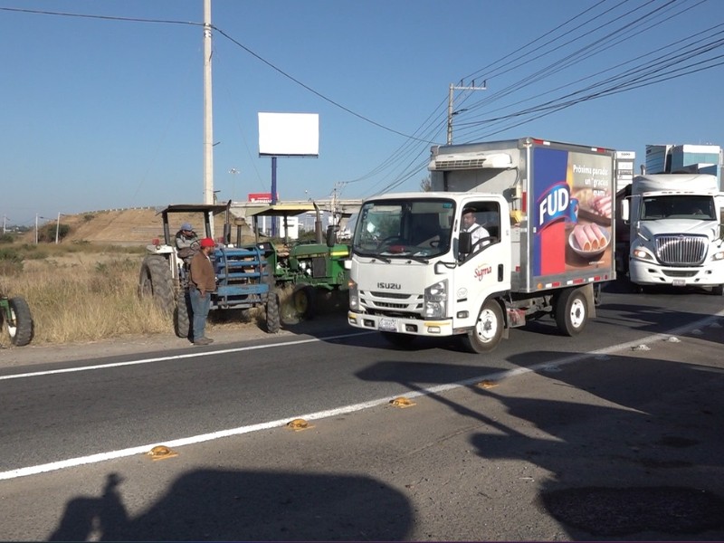 Liberan carreteras en Guanajuato comienza el recuento del daño a la economía Liberan carreteras en Guanajuato comienza el recuento del daño a la economía