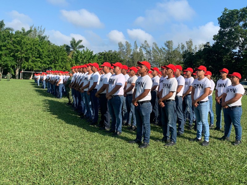 Liberan cartillas del SMN en Tuxpan