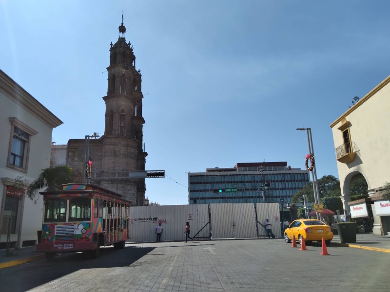 Liberan circulación sobre avenida México