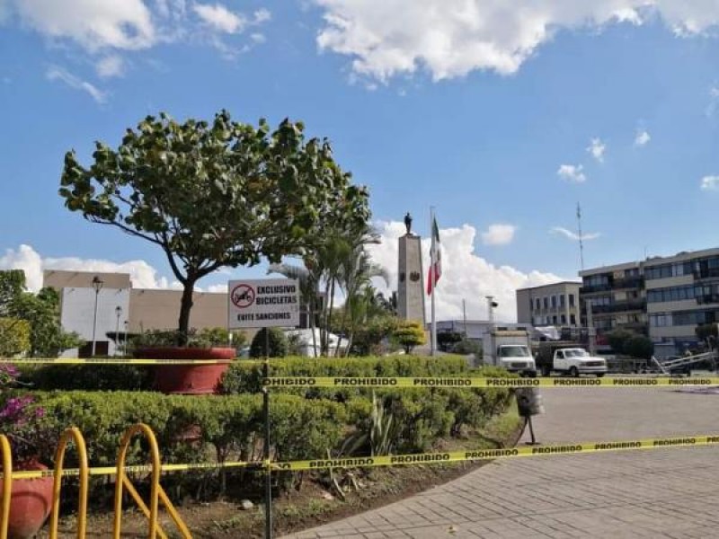 Liberan plaza Benito Juárez luego de 6 meses clausurada