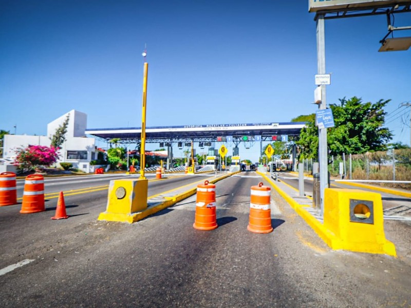 Liberan vialidad en la Mazatlán-Tepic tras enfrentamiento armado en Escuinapa