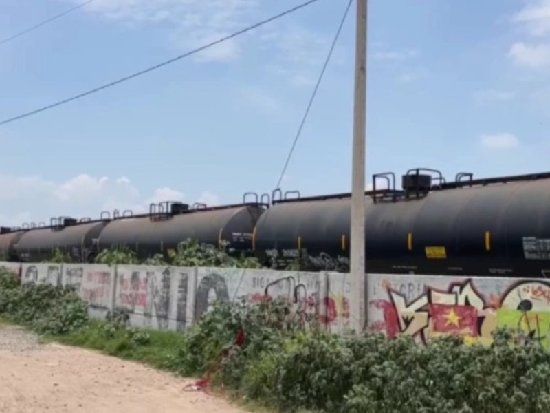 Liberan vías férreas y tren de Ferromex en Irapuato