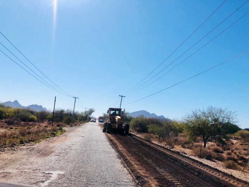 Libramiento de Guaymas lleva un 70% de avance