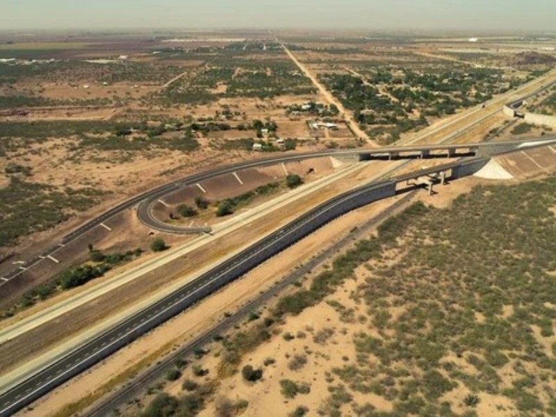 Libramiento Norponiente contribuirá al desarrollo económico de Hermosillo