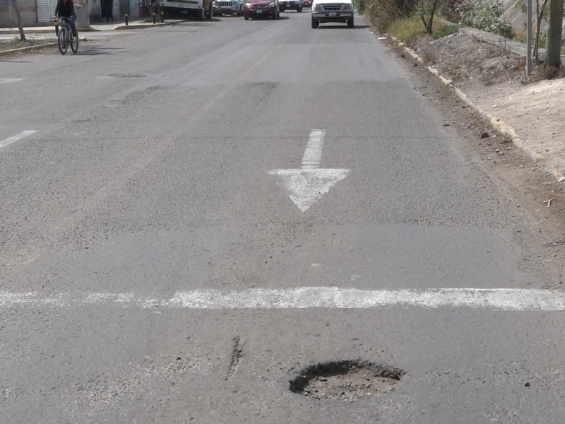 Libramiento San Lorenzo-Tecnológico cumple un año:con baches, sin Parque Lineal