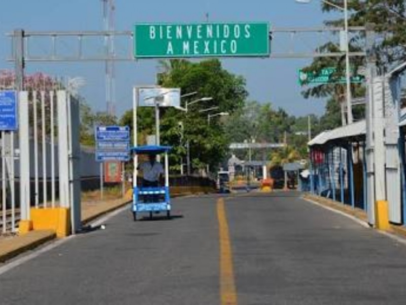 Libre tránsito en la Frontera Sur.