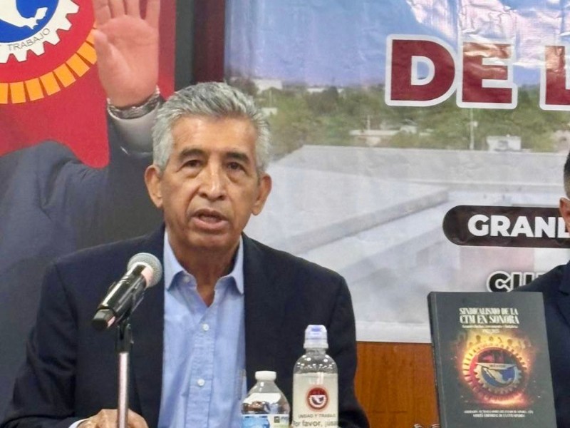 Libro honra trayectoria y luchas del sindicalismo sonorense