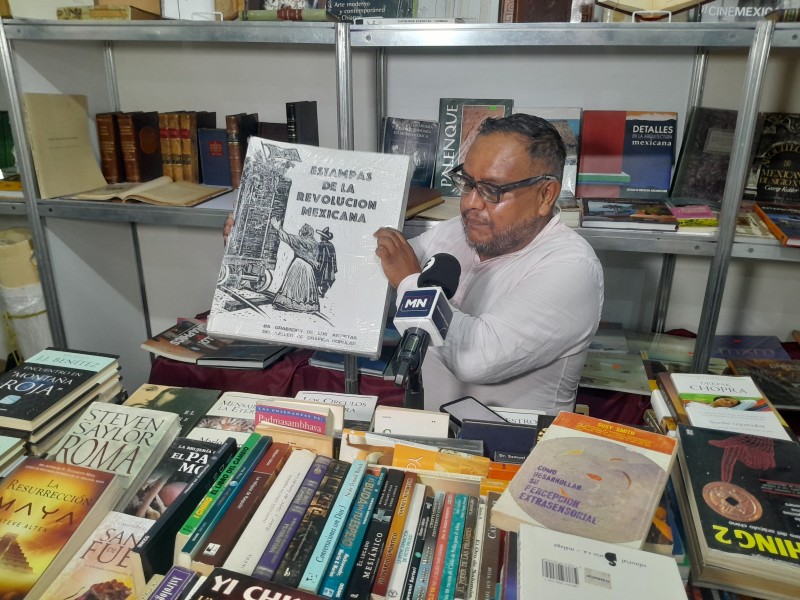 Libros de hasta 60 mil pesos en X Feria Internacional del Libro