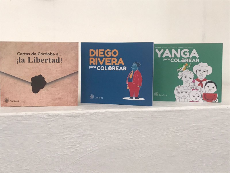 Libros infantiles promueven la lectura y la historia de Veracruz