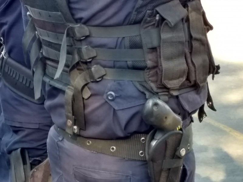 Licitan equipamiento personal para policías de Zamora