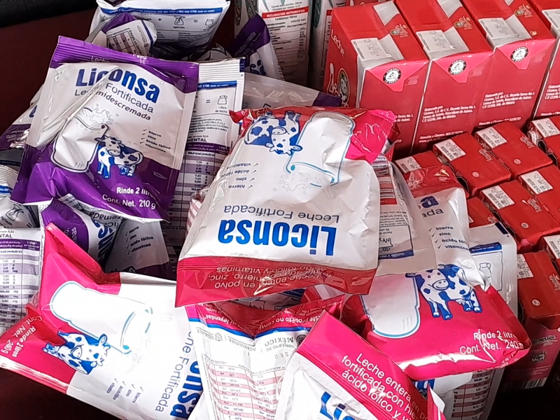 Liconsa apertura 300 lecherías en Zacatecas: falta beneficio en Mazapil